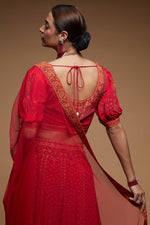 Red Color Lehenga
