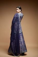 Blue Color Lehenga