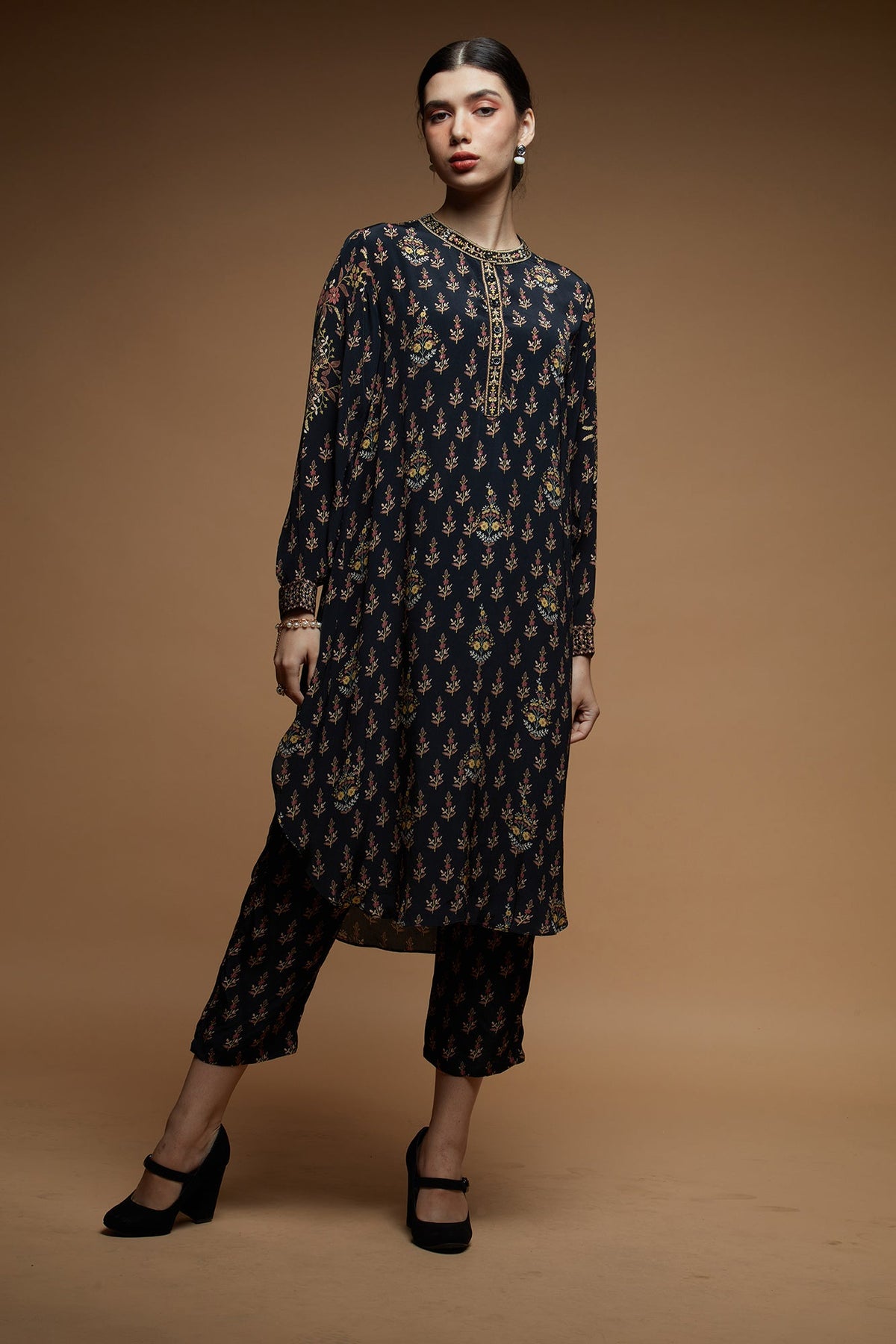 Black Color Co-ordSet