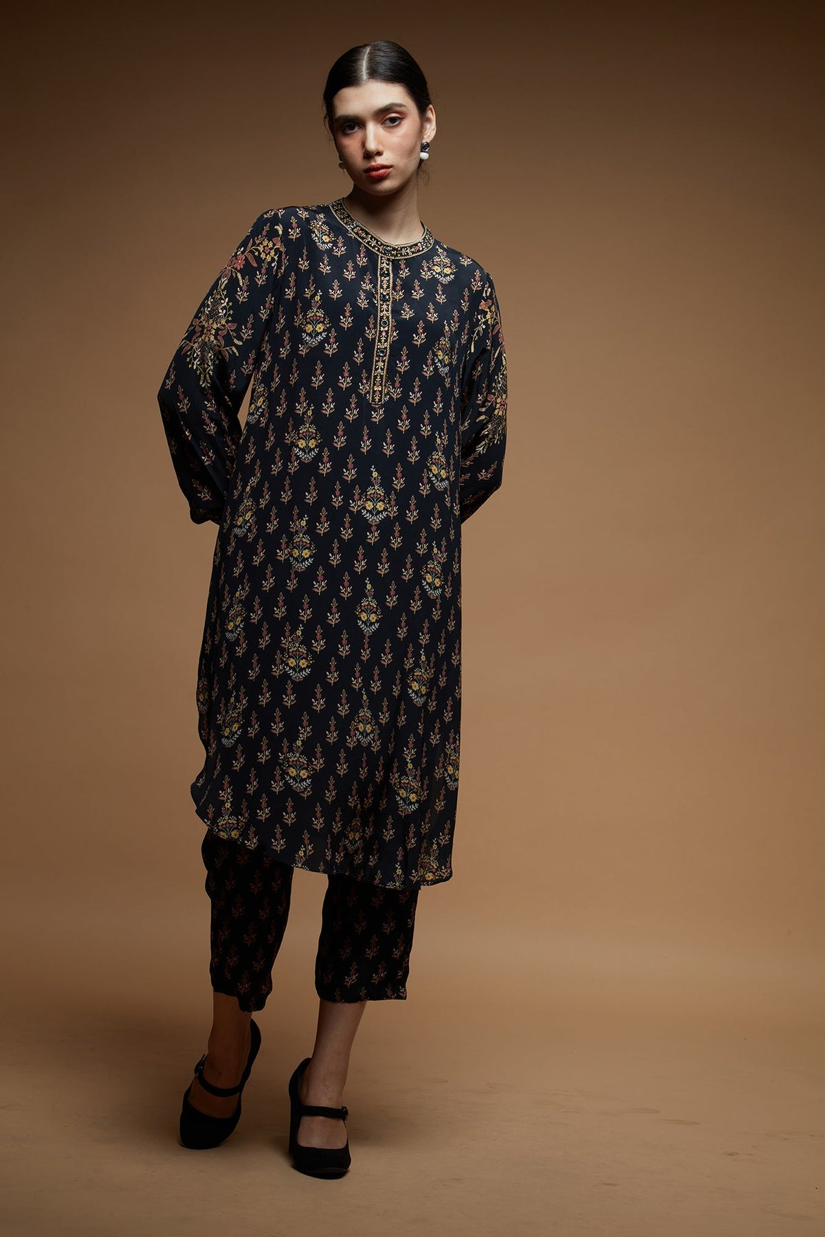 Black Color Co-ordSet