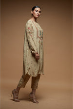 Beige Color Co-ord Set