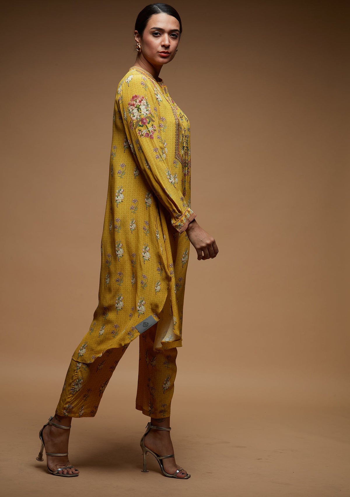 Mustard Color Co-ord Set