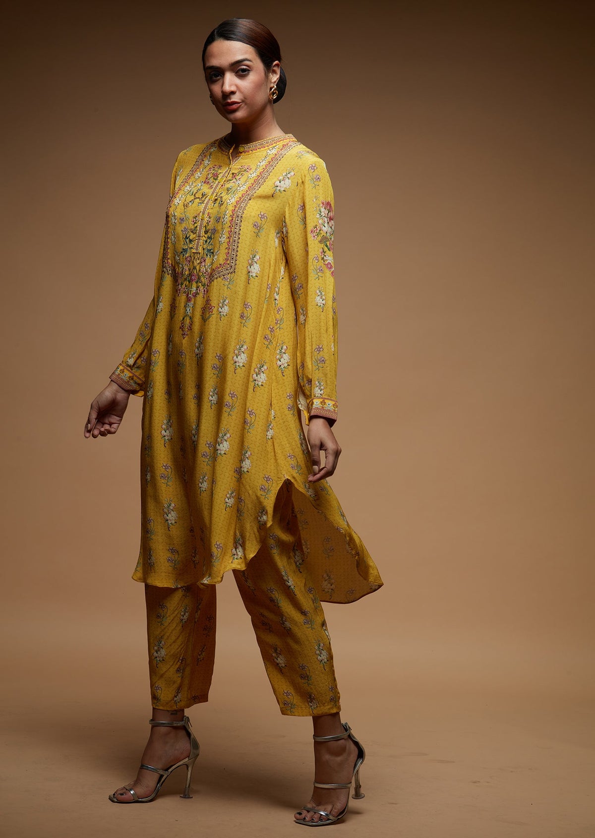 Mustard Color Co-ord Set