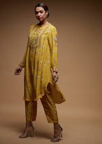 Mustard Color Co-ord Set