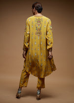 Mustard Color Co-ord Set