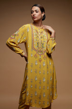 Mustard Color Co-ord Set