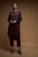 Wine Color Co-ordSet