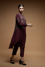 Wine Color Co-ordSet