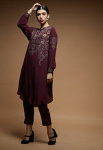 Wine Color Co-ordSet