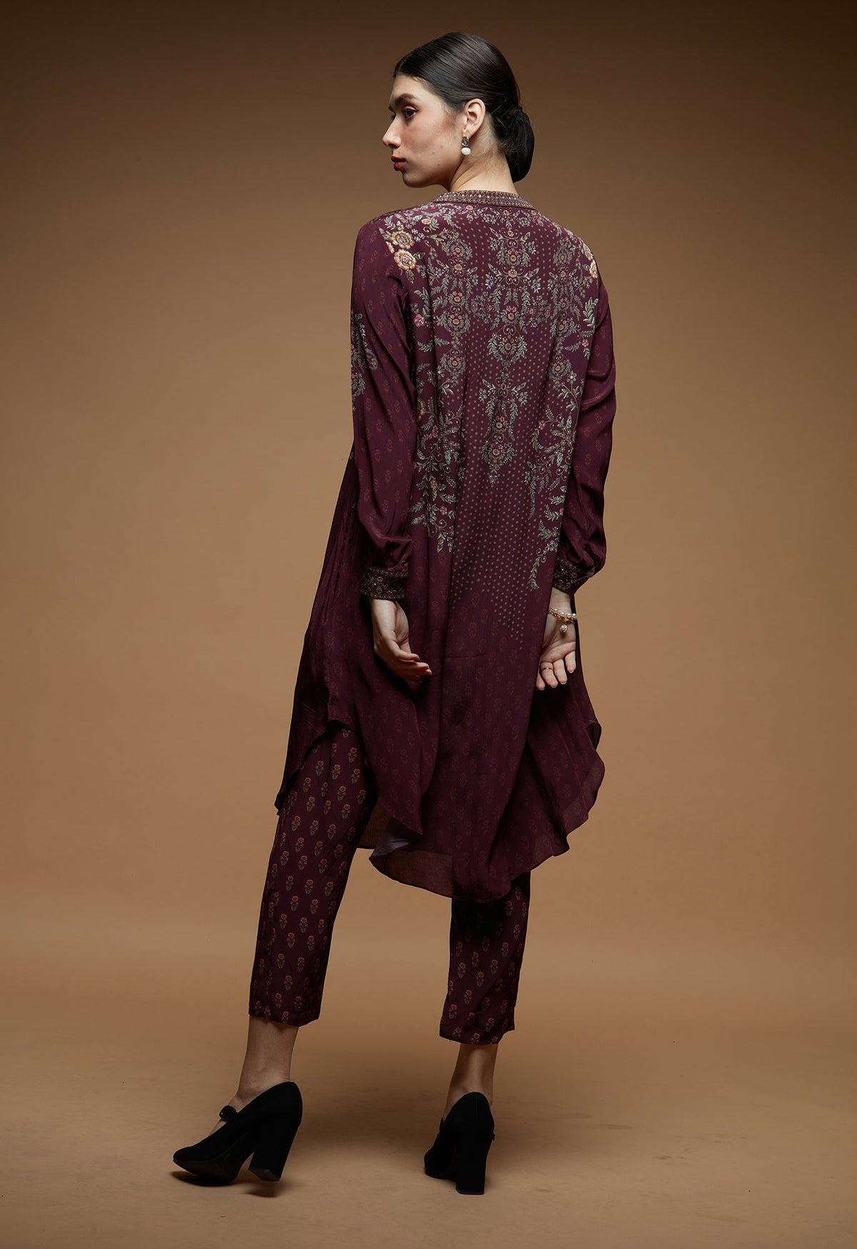 Wine Color Co-ordSet