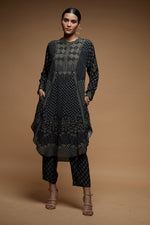 Black Color Co-ord Set