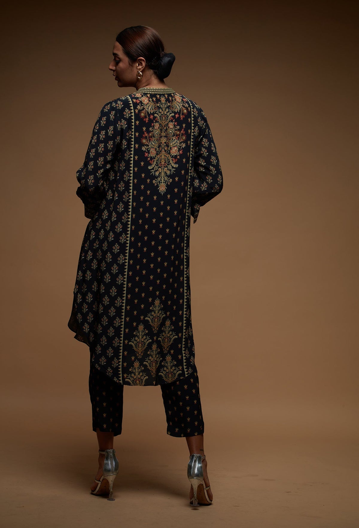 Black Color Co-ord Set