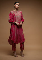 Fuchsia Color Co-ordSet