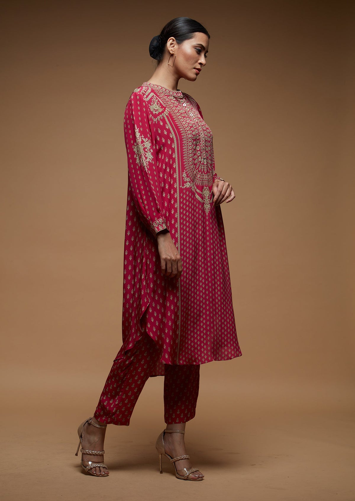 Fuchsia Color Co-ordSet