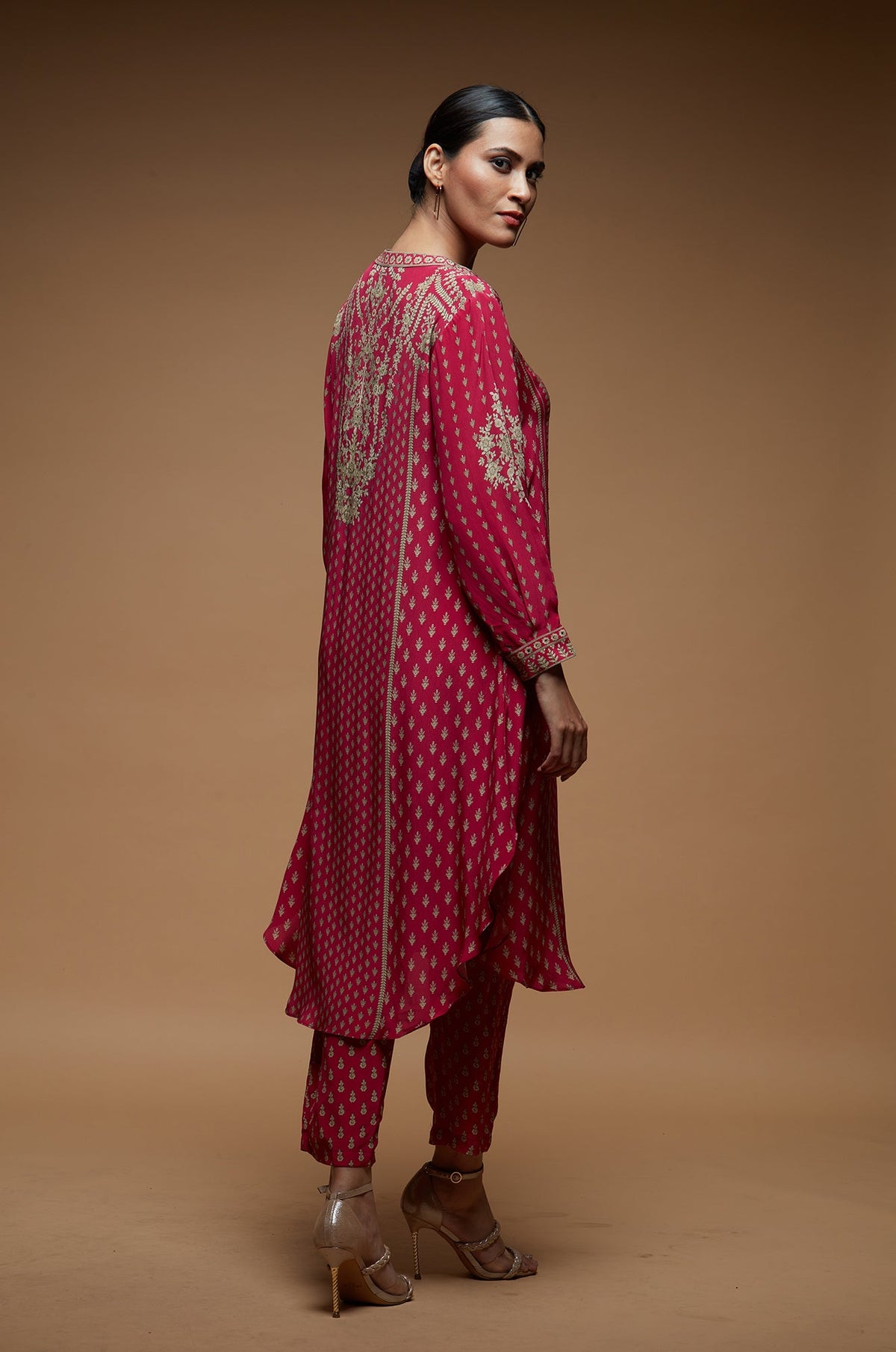 Fuchsia Color Co-ordSet