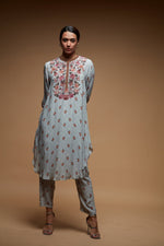 Grey Color Co-ord Set