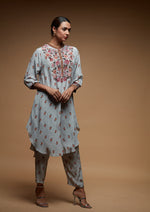 Grey Color Co-ord Set