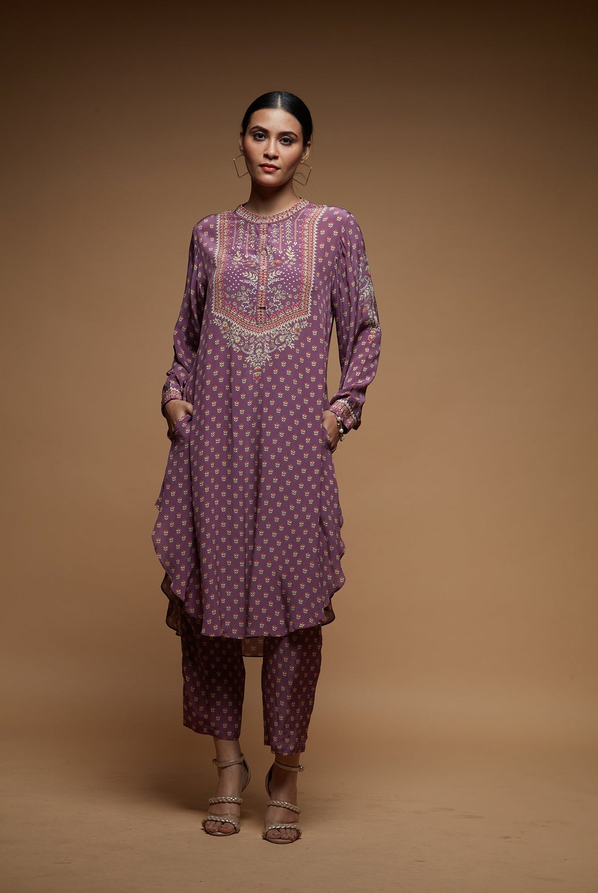 Lavender Color Co-ordSet