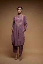 Lavender Color Co-ordSet