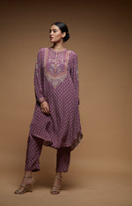 Lavender Color Co-ordSet