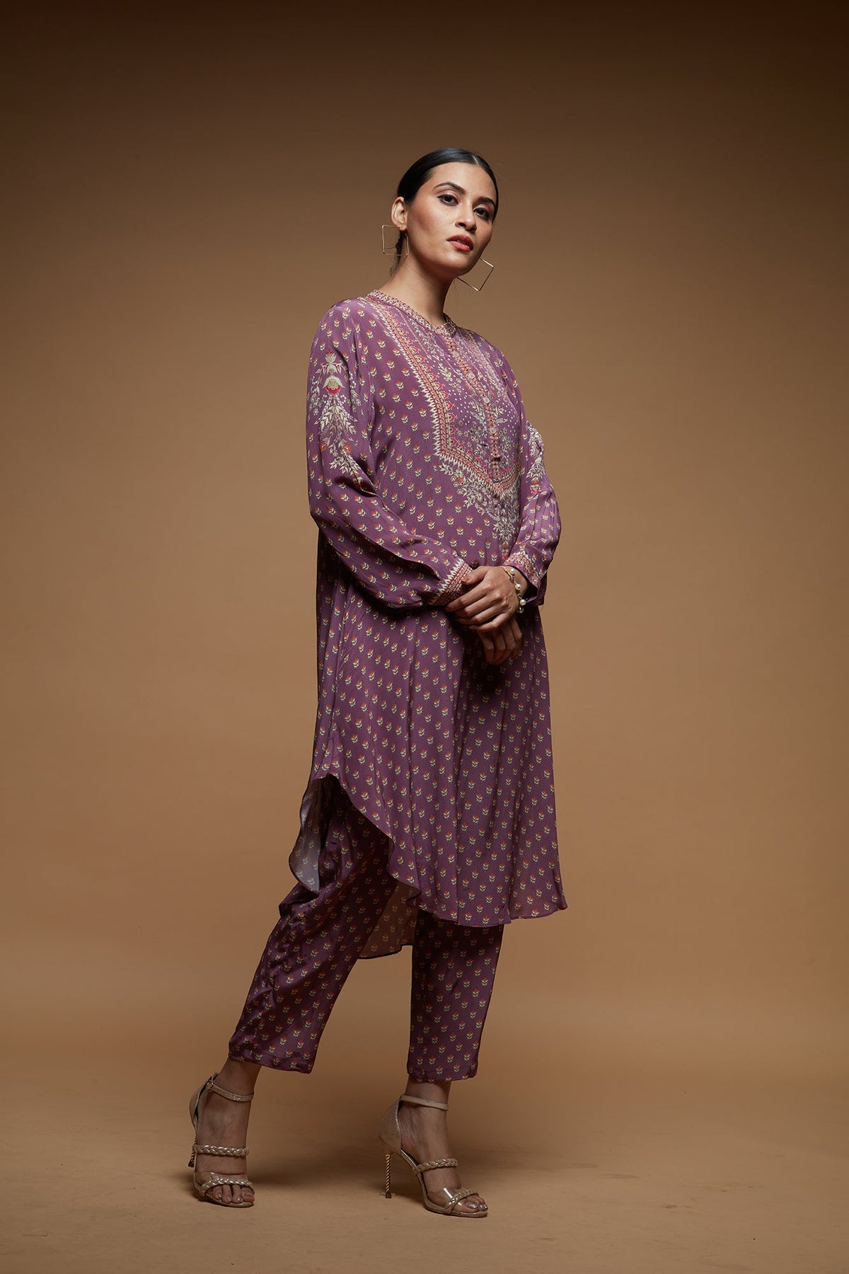 Lavender Color Co-ordSet