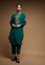 Teal Color Co-ordSet