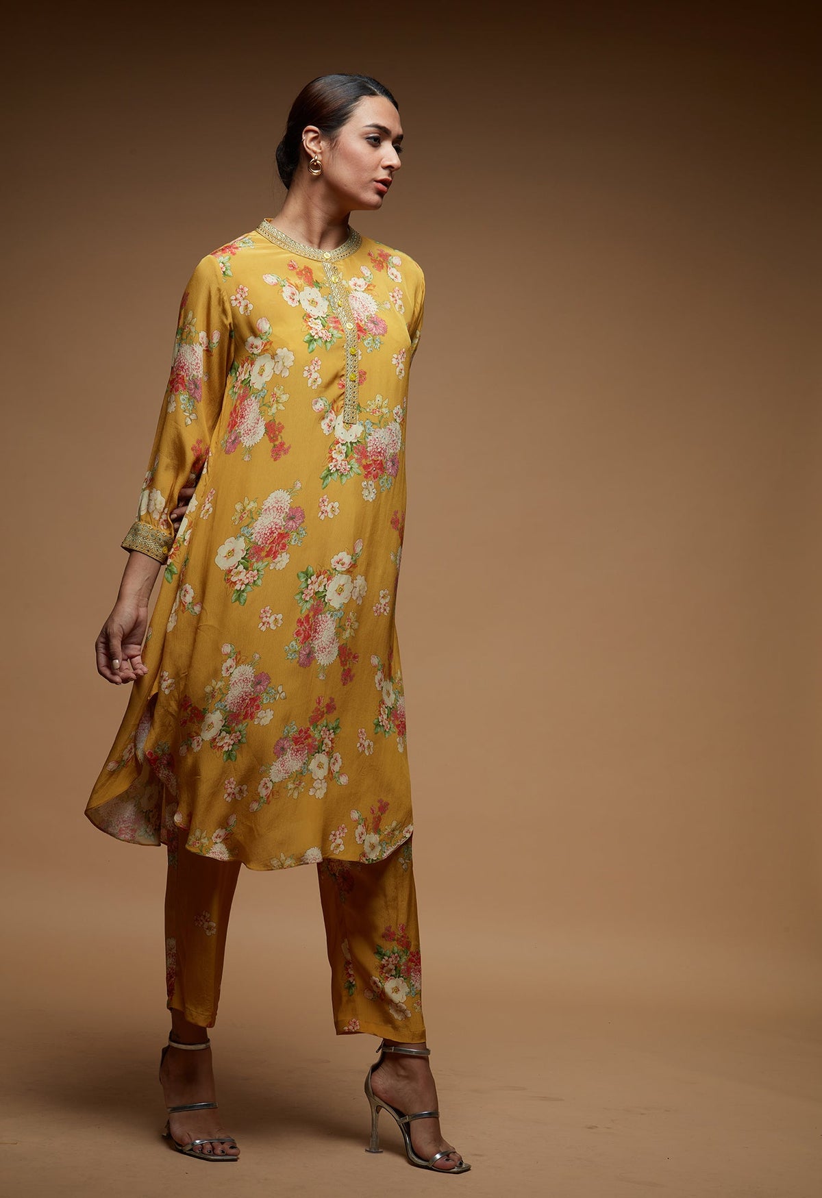 Mustard Color Co-ordSet