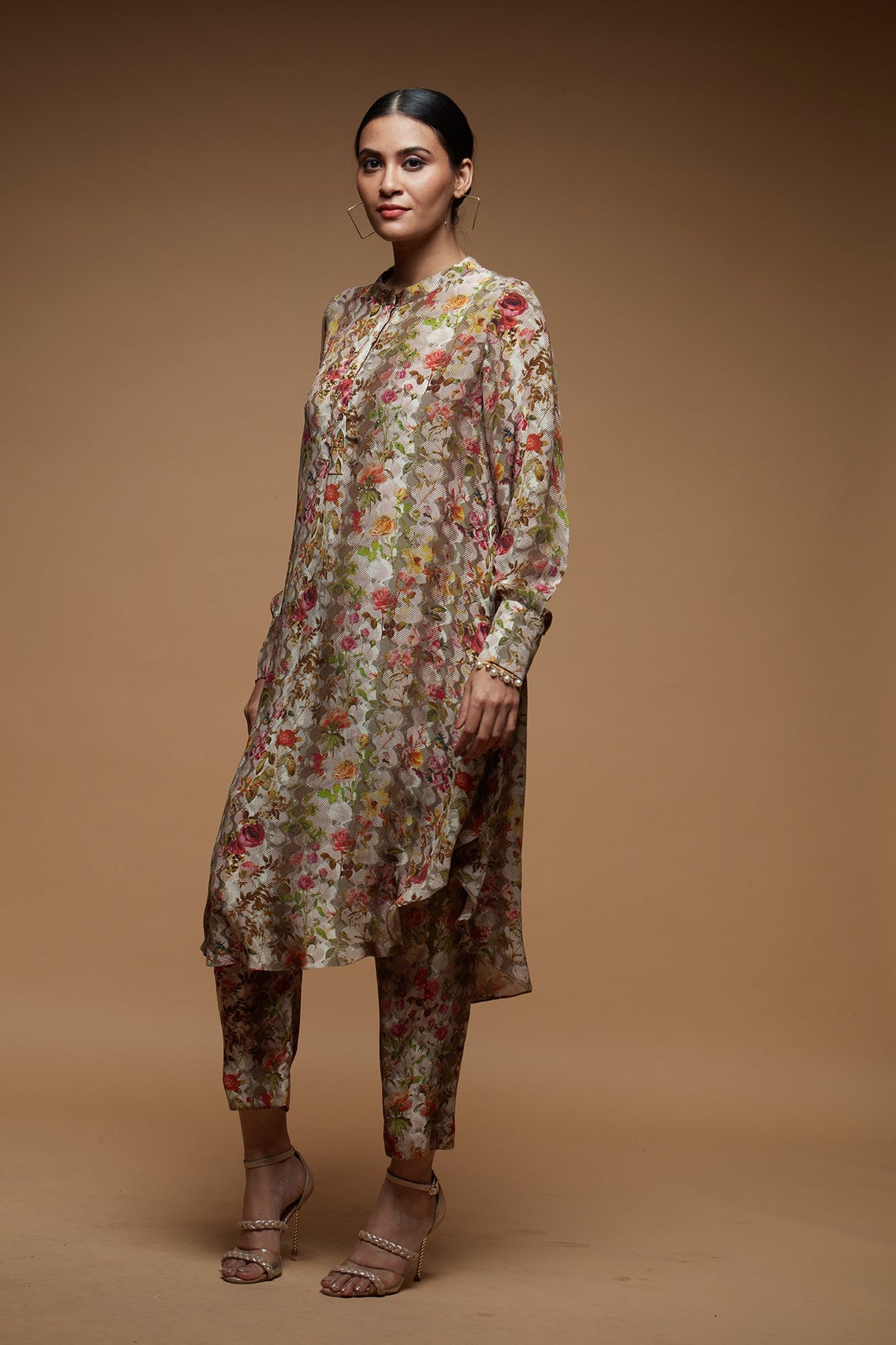 Brown Color Co-ordSet