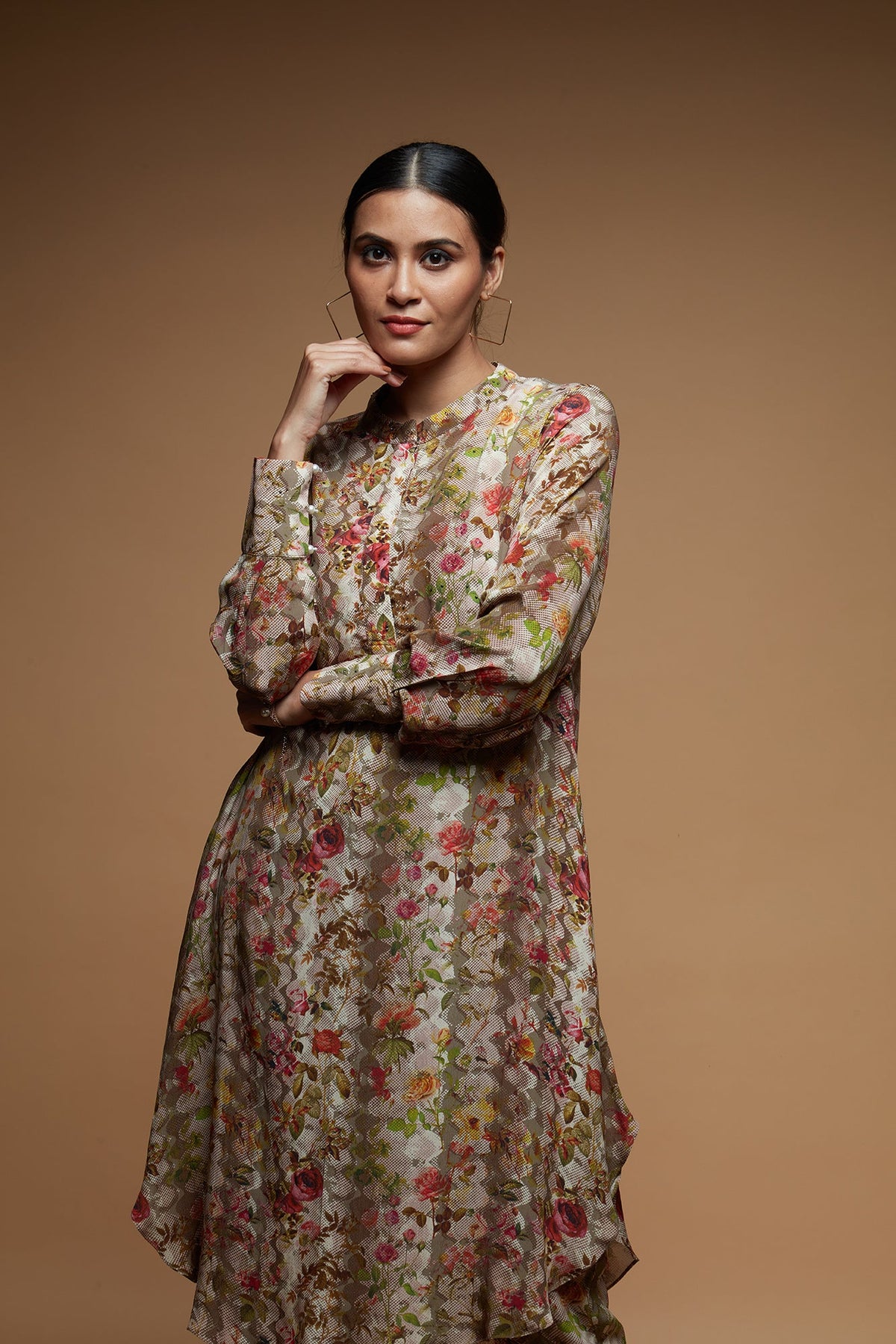 Brown Color Co-ordSet