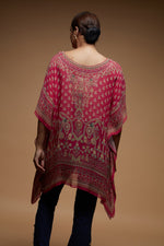 Fuchsia Color Short Farasha