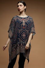 Blue Color Short Farasha