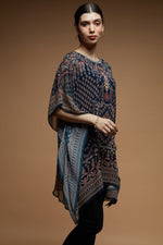 Blue Color Short Farasha