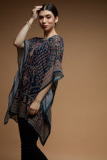 Blue Color Short Farasha