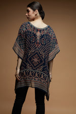 Blue Color Short Farasha