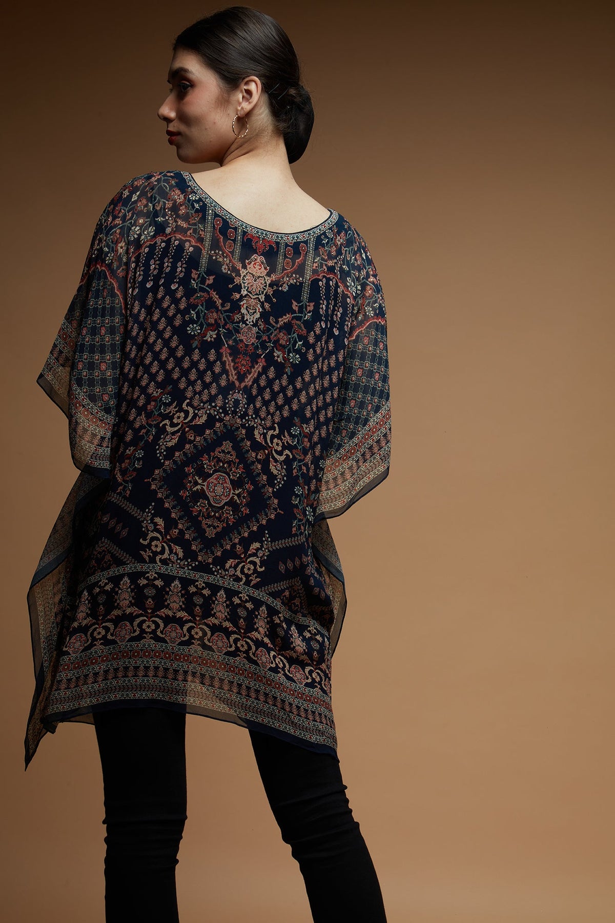 Blue Color Short Farasha