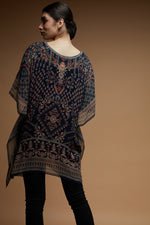 Blue Color Short Farasha