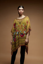 Yellow Color Short Farasha