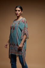 Aqua Color Short Farasha