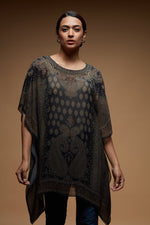 Black Color Short Farasha