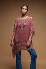 Pink Color Short Farasha