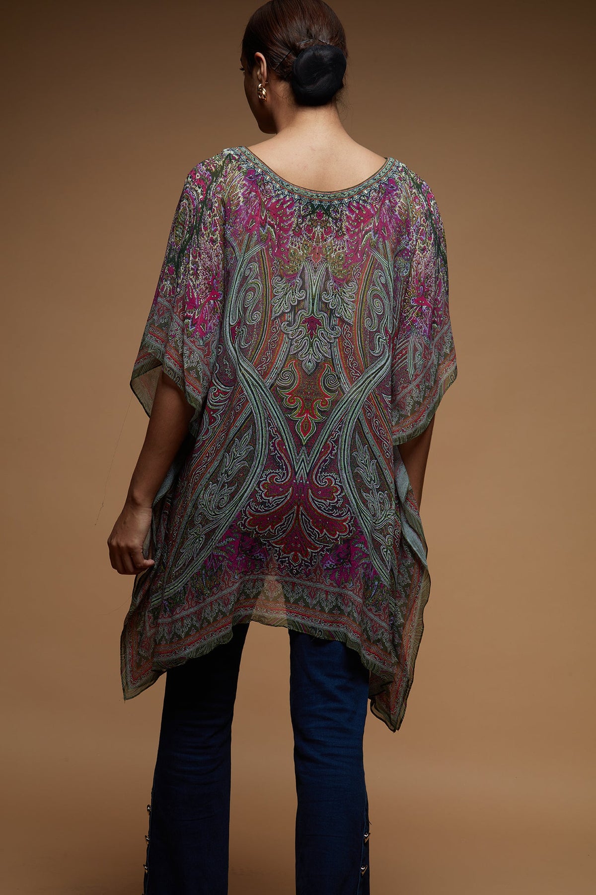 Multi Color Short Farasha