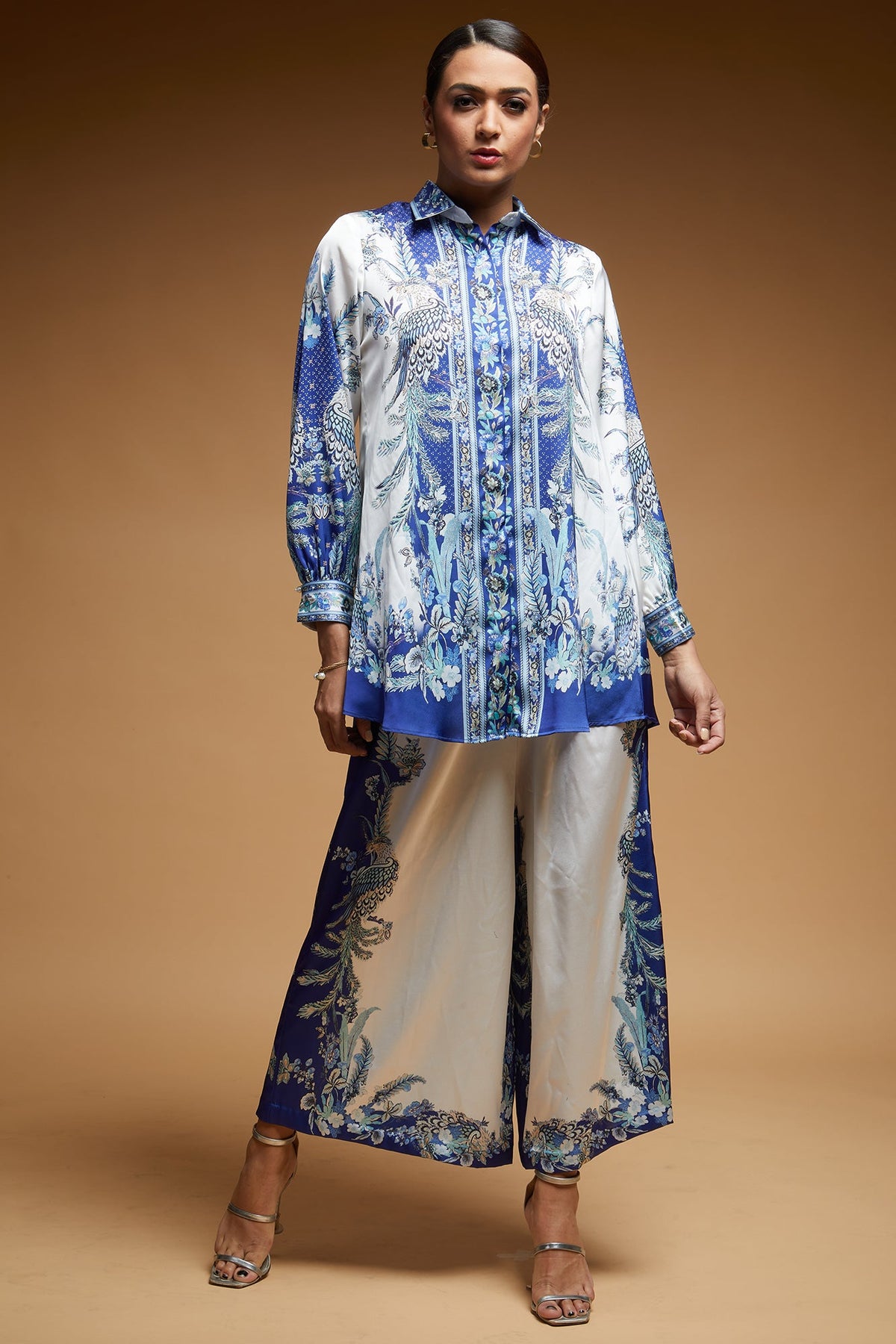 Blue Color Co-ordSet