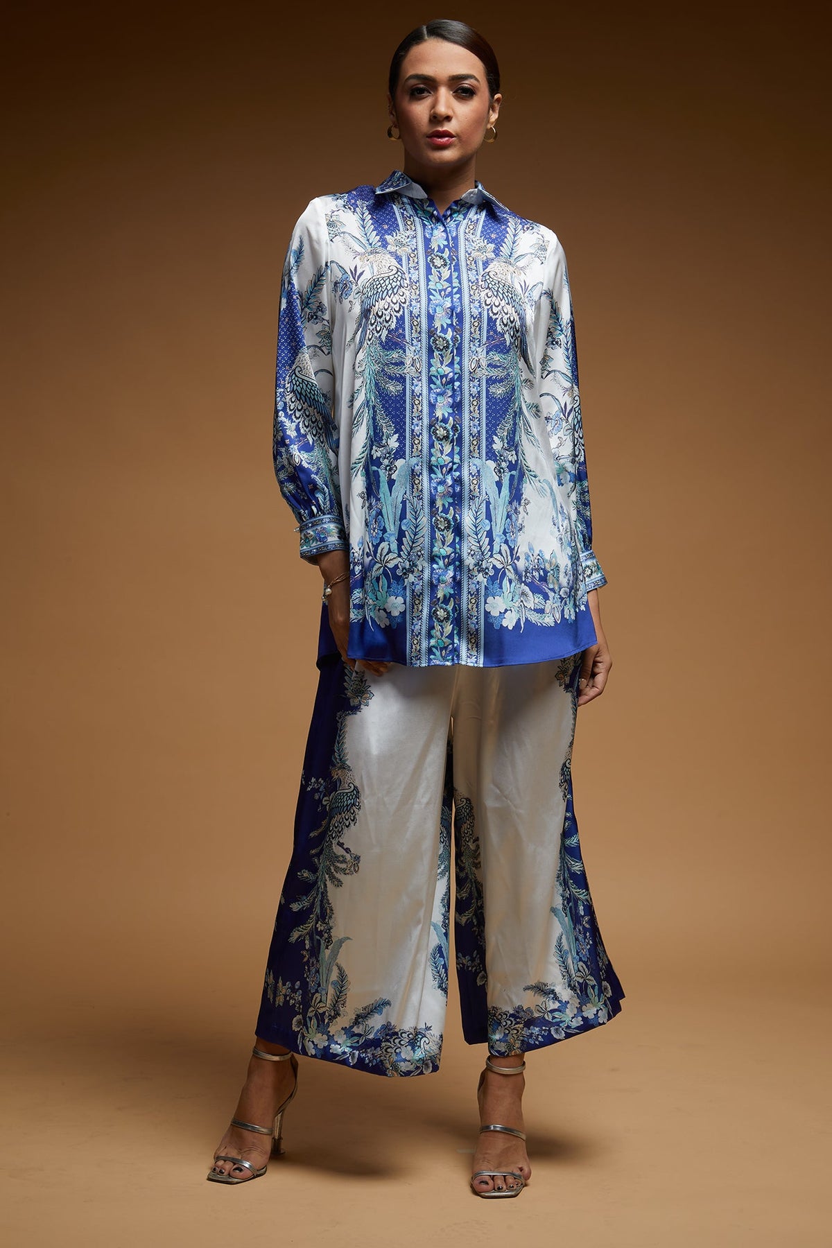 Blue Color Co-ordSet