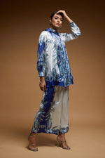 Blue Color Co-ordSet