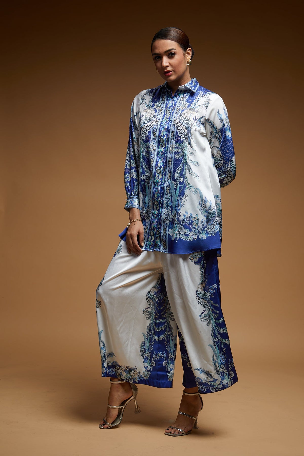 Blue Color Co-ordSet