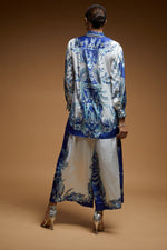 Blue Color Co-ordSet