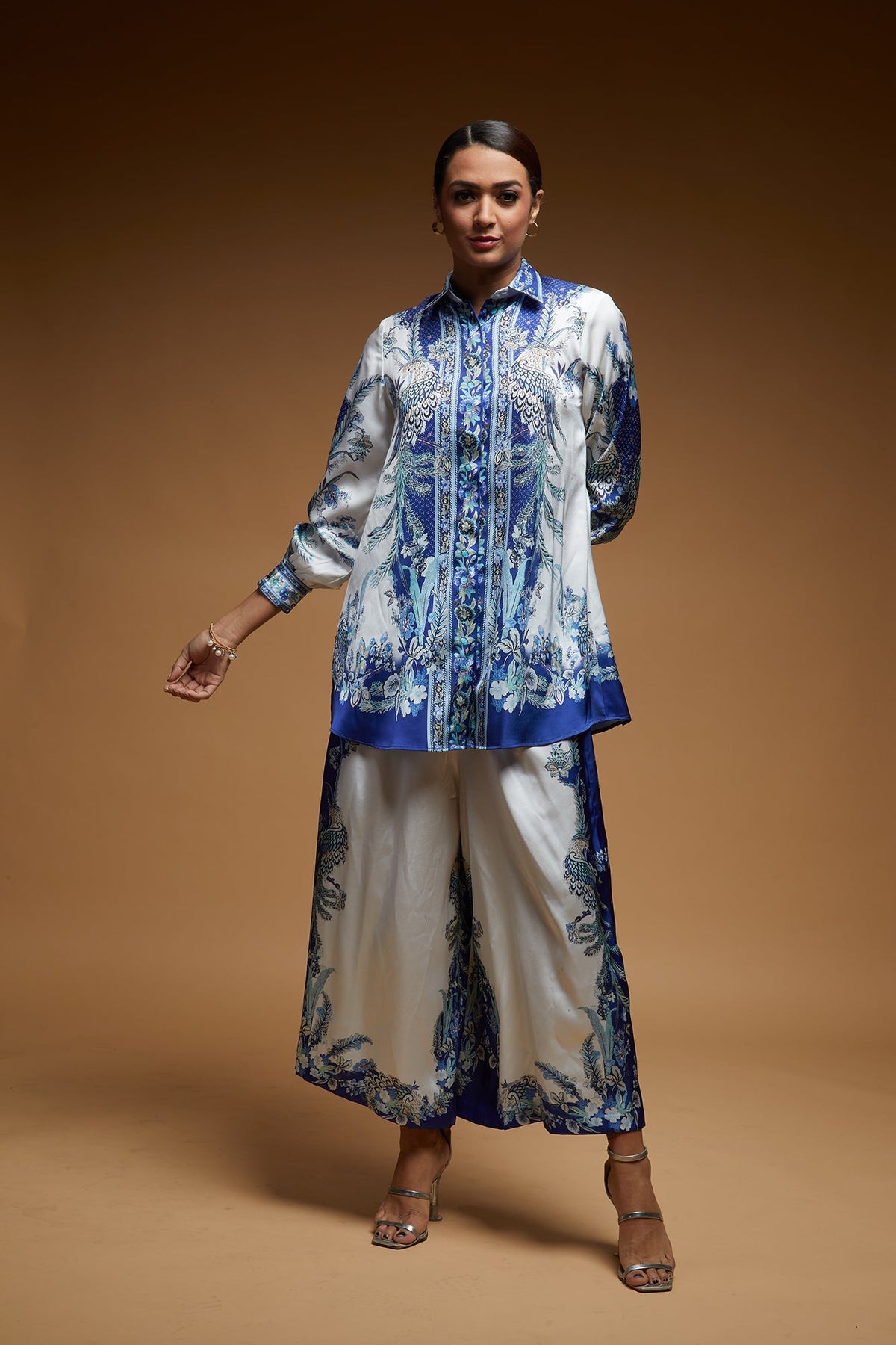 Blue Color Co-ordSet