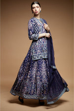 Blue Color Lehenga