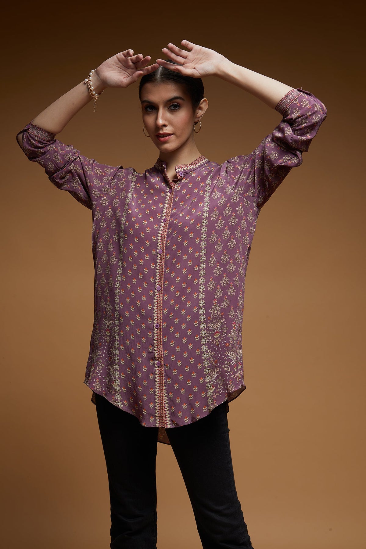 Lavender Color Shirt