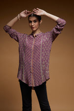 Lavender Color Shirt